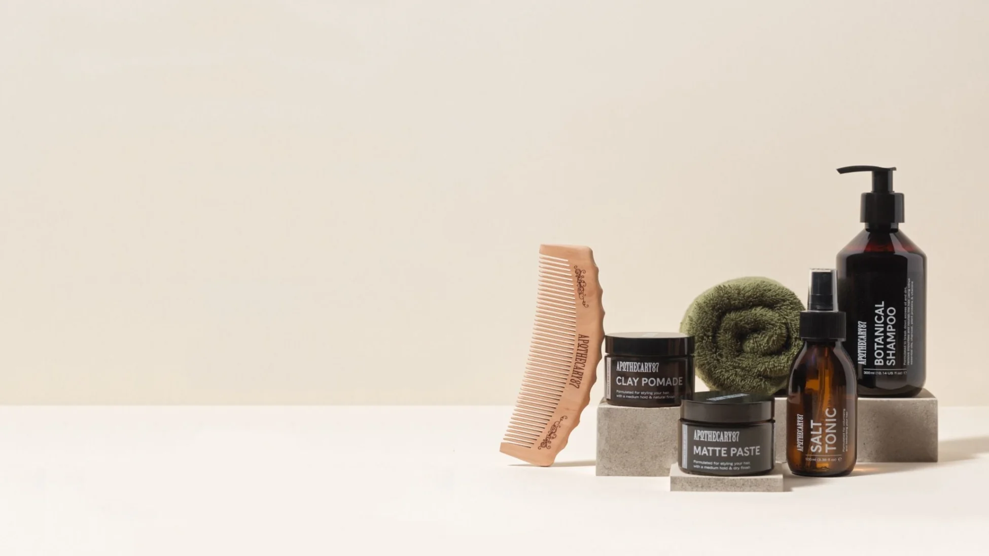 Extraordinary Grooming for Modern Legends